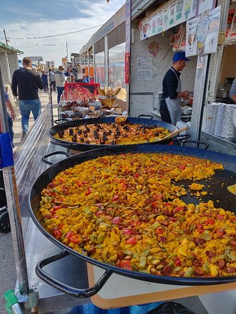 Markt & paella