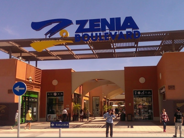 Zenia Boulevard